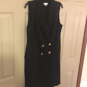 Calvin Klein Black Blazer dress